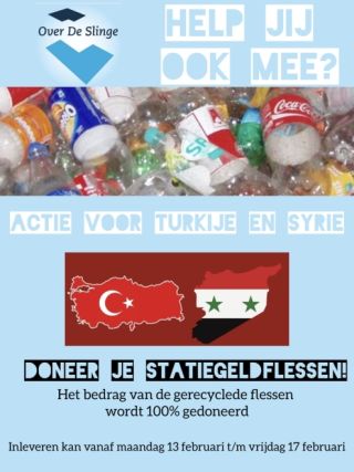 Actie voor Turkije en Syrië